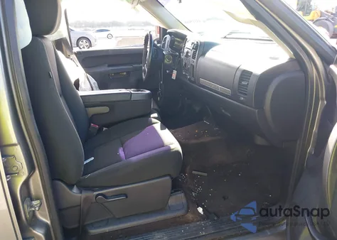 2013 Chevrolet Silverado Lt из США, поврежденный, VIN 3GCPCSE09DG230910